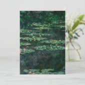Carte Nénuphar (Claude Monet) (Debout devant)