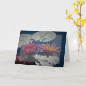 Carte Nénuphars (Fleur jaune)