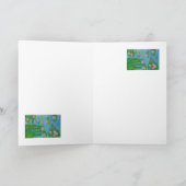 Carte Nénuphars # 4 (Intérieur)