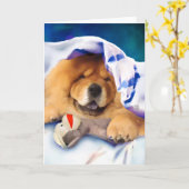 Carte NÉO- bouffe de heARTdog (Fleur jaune)