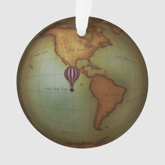 Carte néo-victorienne du vol Steampunk (devant)