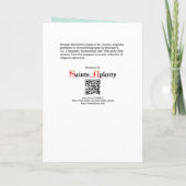 Carte NeoGothic St. Cecilia de Rome (BNG 02) (Dos)