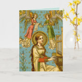 Carte NeoGothic St. Cecilia de Rome (détail; BNG 02) Voi (Fleur jaune)