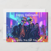 Carte Neon Bone Babes 🌈🎃 (Devant)