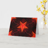 Carte néon démon (Fleur jaune)