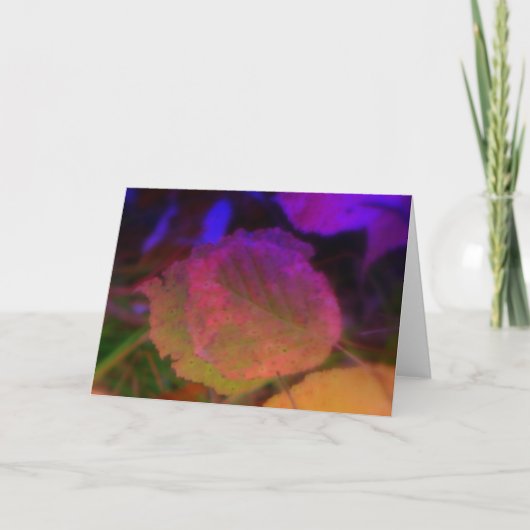 Carte Neon Fall (Devant)
