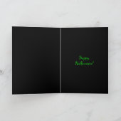 Carte Neon Halloween (Intérieur)