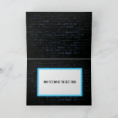 Carte Neon Nom Day Marquee On Brick (Intérieur)