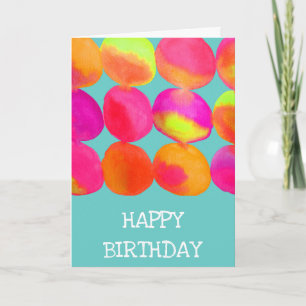 Carte Neon Pop