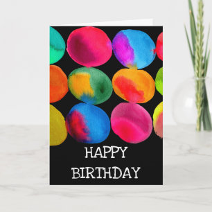 Carte Neon Pop