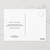 Carte Neon Purim (Dos)