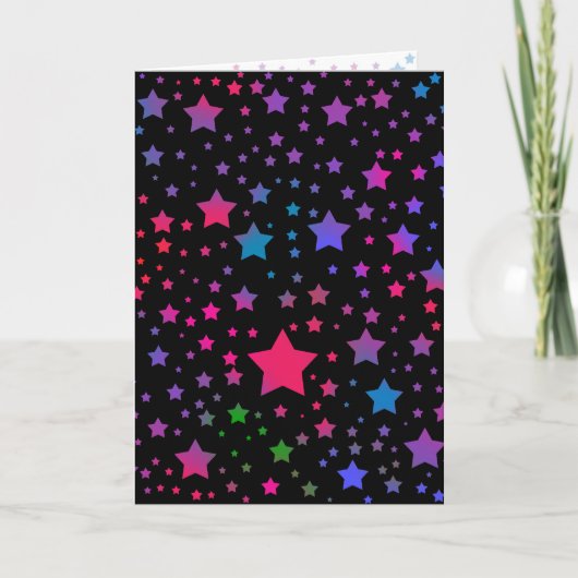 Carte Neon Stars (Devant)