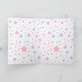 Carte Neon Stars (Intérieur)