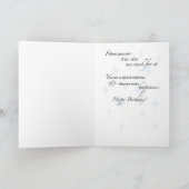 Carte Nephew Custom Age 32e Anniversaire Inspirational S (Intérieur)