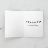 Carte Nephew Graduation 2025 (Intérieur)