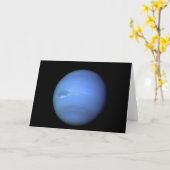 Carte Neptune planète NASA (Fleur jaune)