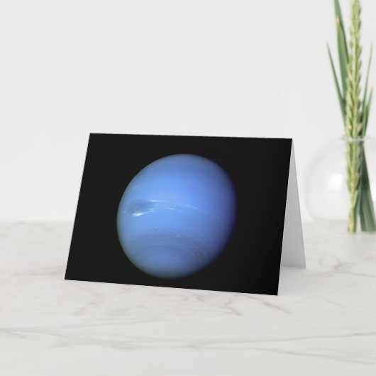 Carte Neptune planète NASA (Devant)