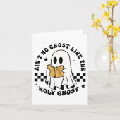 Carte N'est pas un fantôme comme le Saint-Esprit Drôle c (Fleur jaune)