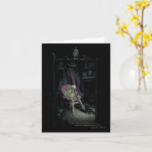 Carte N'Est Plus Lifté (Fleur jaune)