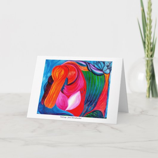 Carte Nesting GREETING (Devant)