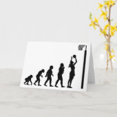 Carte Net-ball (Fleur jaune)