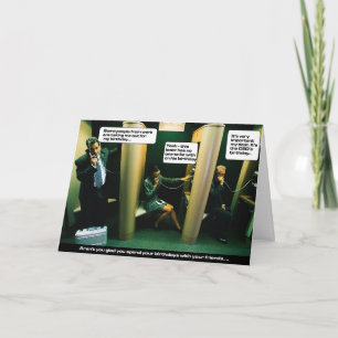 Carte N'êtes pas vous heureux vous AVEZ des amis