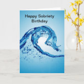 Carte Nettoyer et sobre (Fleur jaune)