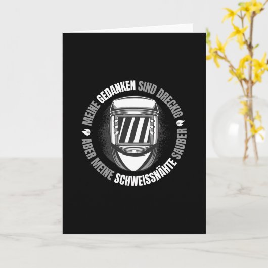 Carte Nettoyer les soudures (Fleur jaune)