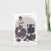 Carte Nettoyer Votre Chambre (Devant)