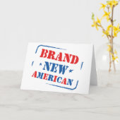 Carte Neuf Américain (Fleur jaune)