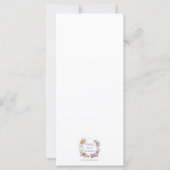 Carte Neuf chats (Dos)