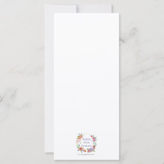 Carte Neuf chats (Dos)