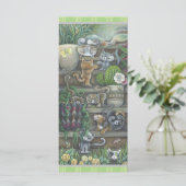 Carte Neuf chats (Debout devant)