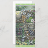 Carte Neuf chats (Devant / Derrière)