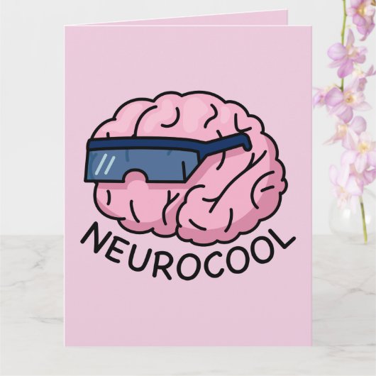Carte Neurocool (Orchidée)