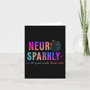 Carte Neurodivergent Neurodivergent Neurodivergent Cerve