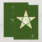 Carte Neurodivers Parol Lumineux Parol Holiday (Devant / Derrière)