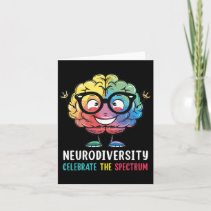Carte Neurodiversité Sensibilisation sur l'autisme Cerve