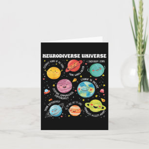 Carte Neurodiversité Universe Planète Sensibilisation su