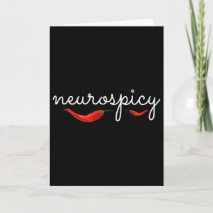 Carte Neuroépicé Neurotypique Neurodiversité Tdah Autism
