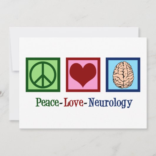Carte Neurologie de l'amour pour la paix (Devant)