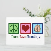 Carte Neurologie de l'amour pour la paix (Debout devant)