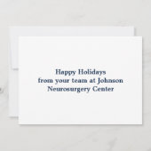 Carte Neurologie de l'amour pour la paix (Dos)