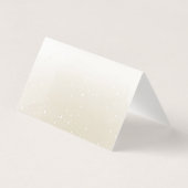 Carte Neutre Teddy Bear Tente Place (Back)