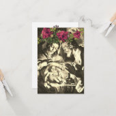 Carte Neuvaine de Noël de Saint-André Religieux (Devant/Arrière en situation)