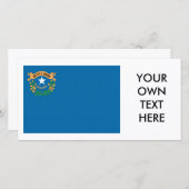 CARTE NEVADA (Devant / Derrière)