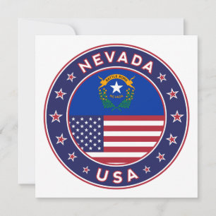 Carte Nevada, Nevada téléphone case, Nevada sticker,