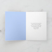 Carte Neveu Joyeuses Pâques Petit Poussin (Intérieur)