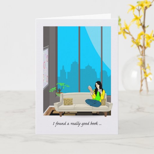 Carte New Appartement, New Address, I've Moved (Fleur jaune)