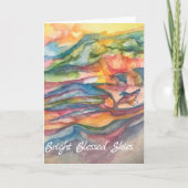 Carte New Beginnings (Devant)